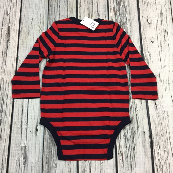 Baby Gap Boys 3 6 Month Love Monster Shirt - Picture 3 of 3
